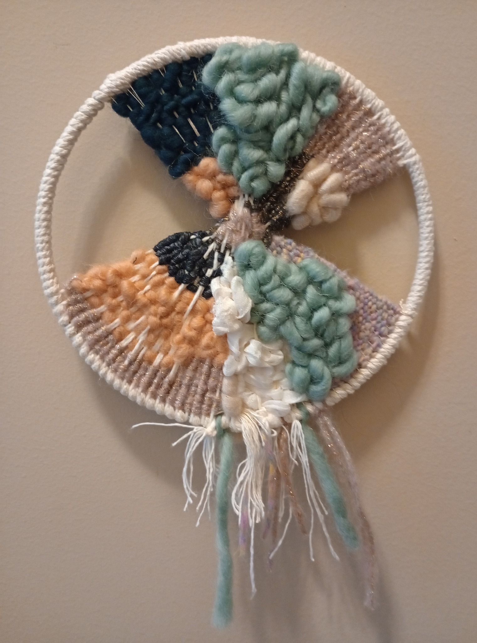 Natural Sea Foam Swircle